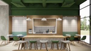 Interior Empty Modern Loft Office Open Space Modern Office Footage modern